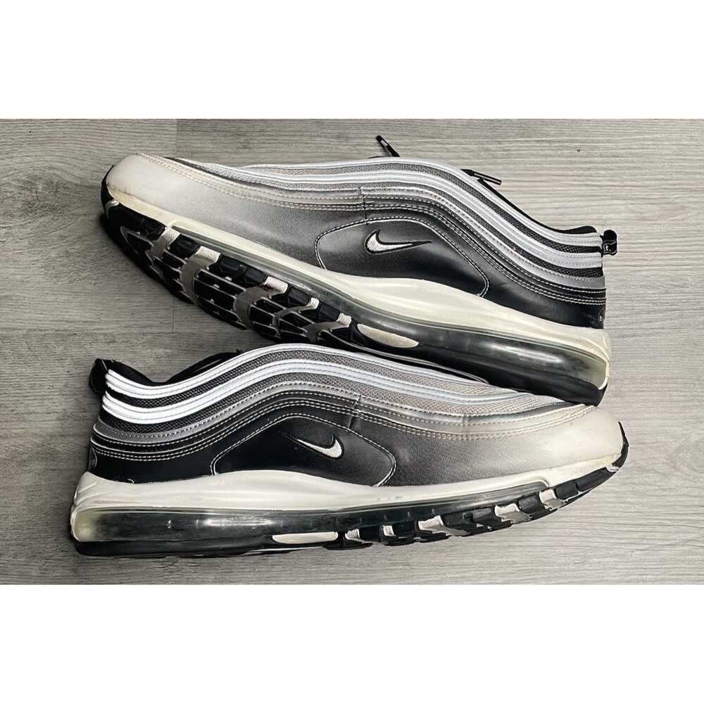Size 14 - Men’s Nike Air Max 97 Gradient Fade Silver Grey Black 921826-016